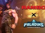 Un crossover avec Rambo pour  Paladins: Champions of the Realm en février !