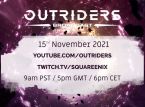 Outriders vous donne rendez-vous le 15 novembre pour un stream