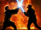 Le duel sur Mustafar a été refait dans le style d'animation de The Clone Wars.