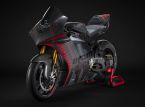 Ducati dévoile sa moto de course électrique