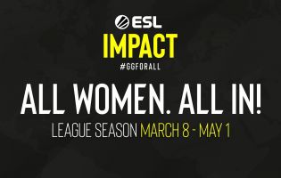 L'ESL donne plus de détails sur le circuit féminin de CS:GO