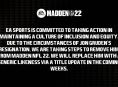 Madden NFL 22: EA supprime l'entraîneur Jon Gruden du jeu