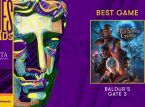 Baldur's Gate IIILarian, premier jeu à remporter les cinq premiers prix GOTY de l'industrie dans l'histoire.