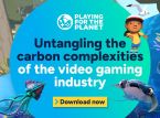 Playing for the Planet souhaite que les sociétés de jeux vidéo soient plus ouvertes en ce qui concerne les rapports sur les émissions de carbone.