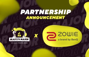 BLAST.tv a annoncé un nouveau partenaire pour le Paris Major