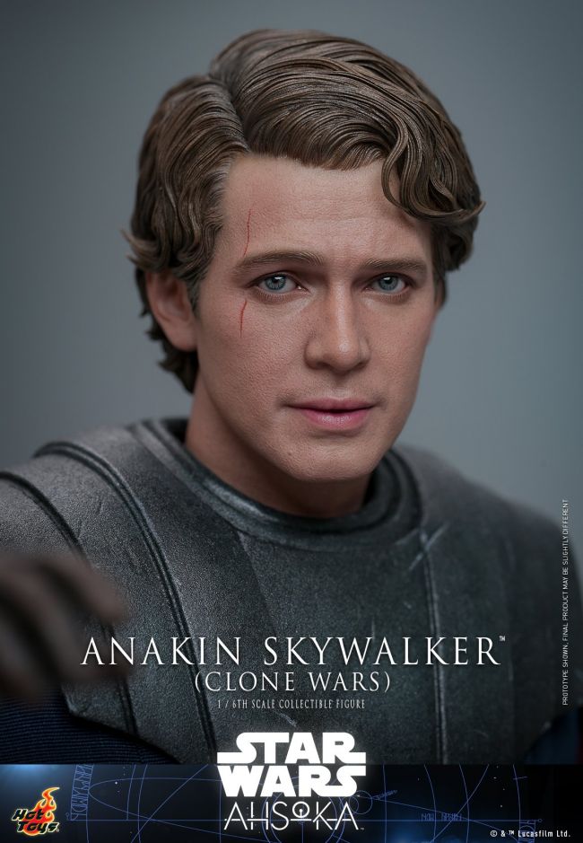 Hot Toys sort une figurine d'Anakin Skywalker basée sur la série Ahsoka 