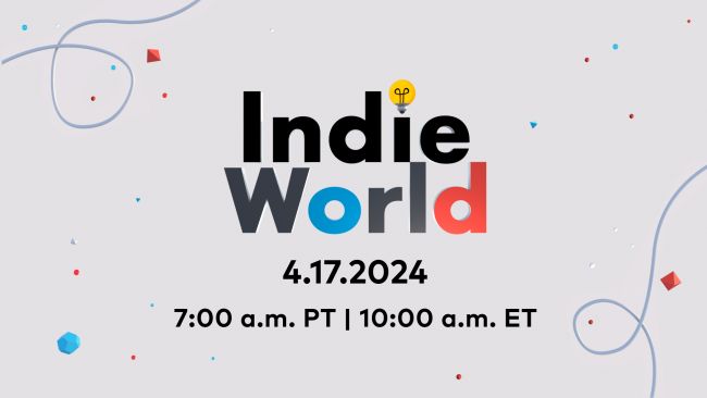 Nintendo organise une présentation de l'Indie World demain.