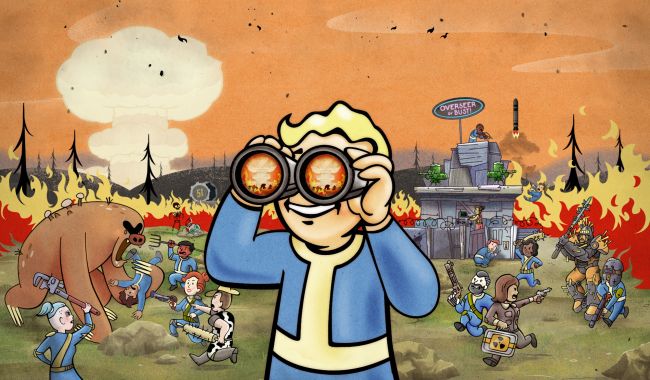 Commence tes aventures sur Fallout 76 