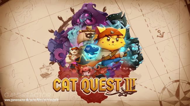 Cat Quest III vit la vie de pirate le 8 août