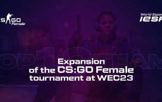 La Fédération Internationale d’Esports élargit son tournoi féminin CS:GO
