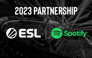 ESL renouvelle son partenariat avec Spotify