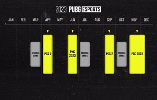 PUBG Global Series revient en 2023