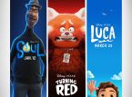 Pixar amène Luca, Soul et Turning Red dans les salles de cinéma en 2024.