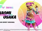 La star de tennis Naomi Osaka débarque dans Fortnite