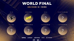 Blast Premier World Finals aura lieu à Abu Dhabi en décembre