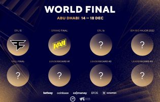 Blast Premier World Finals aura lieu à Abu Dhabi en décembre