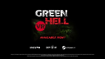 Green Hell VR - Bande-annonce de lancement