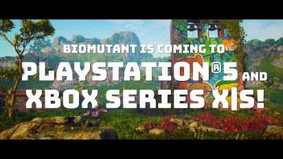 Biomutant - Bande-annonce de l’annonce Playstation 5 et Xbox Series S/X