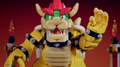 LEGO Super Mario The Mighty Bowser - Vidéo d’introduction « Conçu pour impressionner »