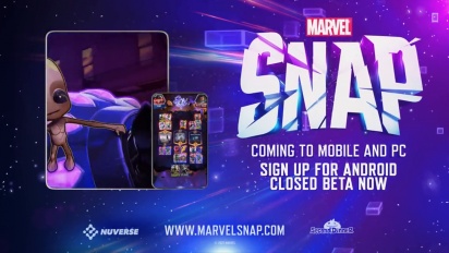 Marvel Snap - Annonce officielle et premier aperçu du gameplay